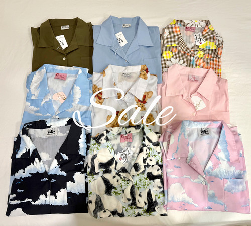 bottleBunny日常衬衣