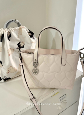 BottleBunny’小托特爱心满绣包斜挎手提包