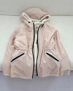 (玫瑰少女)花朵系列加绒棉服女神外套