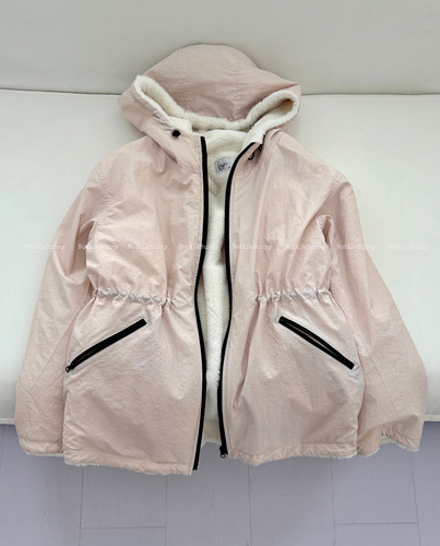 (玫瑰少女)花朵系列加绒棉服女神外套