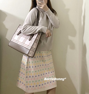 现货秒发(BottleBunny) 波点半身裙