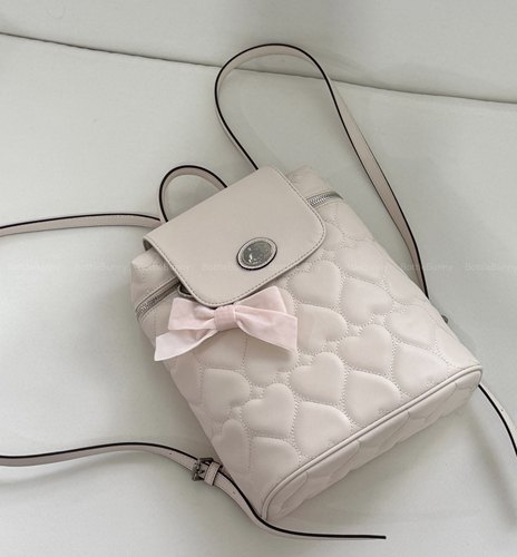 （BottleBunny）爱心小香香粉双肩包