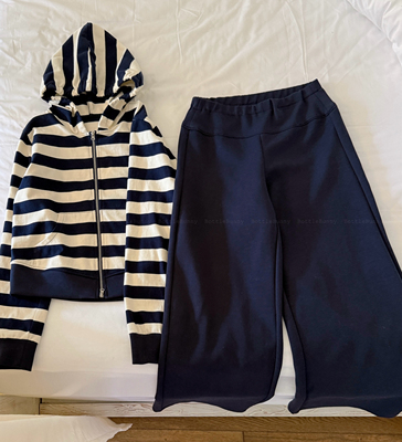 （BottleBunny）薄腰瑜伽风纸片人裤