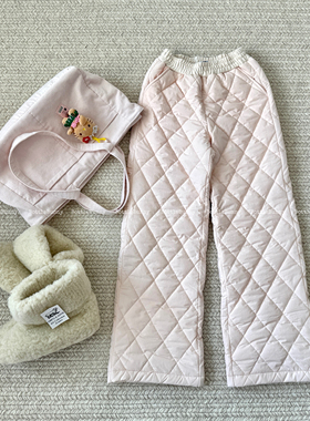 （BottleBunny)暖和三层夹棉裤保暖裤