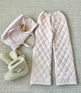 （BottleBunny)暖和三层夹棉裤保暖裤