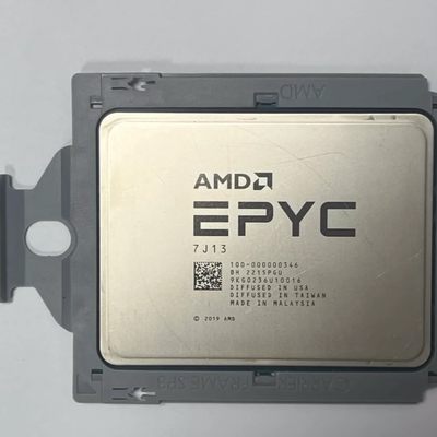 （议价）AMD EPYC霄龙 7J13 无锁 正式版CPU处理器