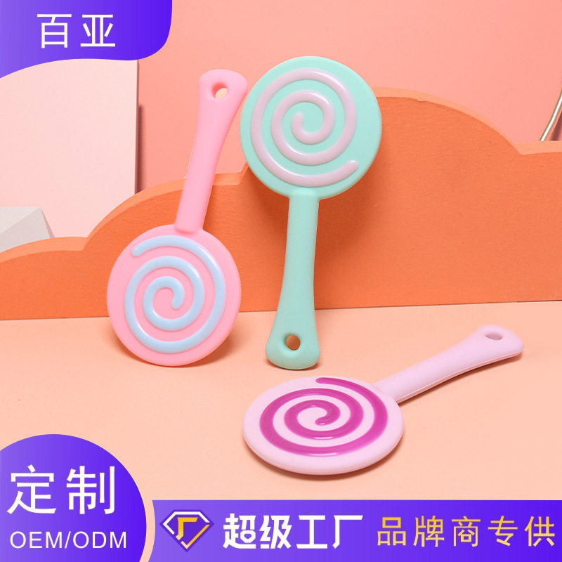 现货婴儿磨牙玩具 儿童食品级全硅胶防吃手可水煮棒棒糖咬咬乐