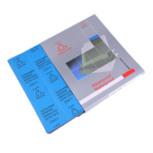 三星优质水砂纸乳胶纸3000目镜面蜜蜡打磨砂皮抛光干湿两用细砂纸