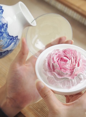 牡丹花石膏香薰摆件扩香石