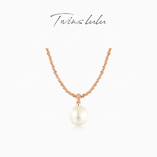 TWINS LULU璀璨高级感镶嵌珠珠项链优雅知性TSJ9674