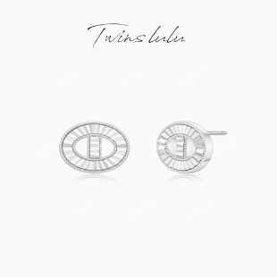 TWINS 气质精致猪鼻子耳环TSL2988 LULU经典