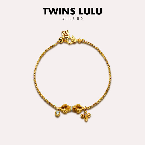 TWINSLULU新中式金刚杵手链