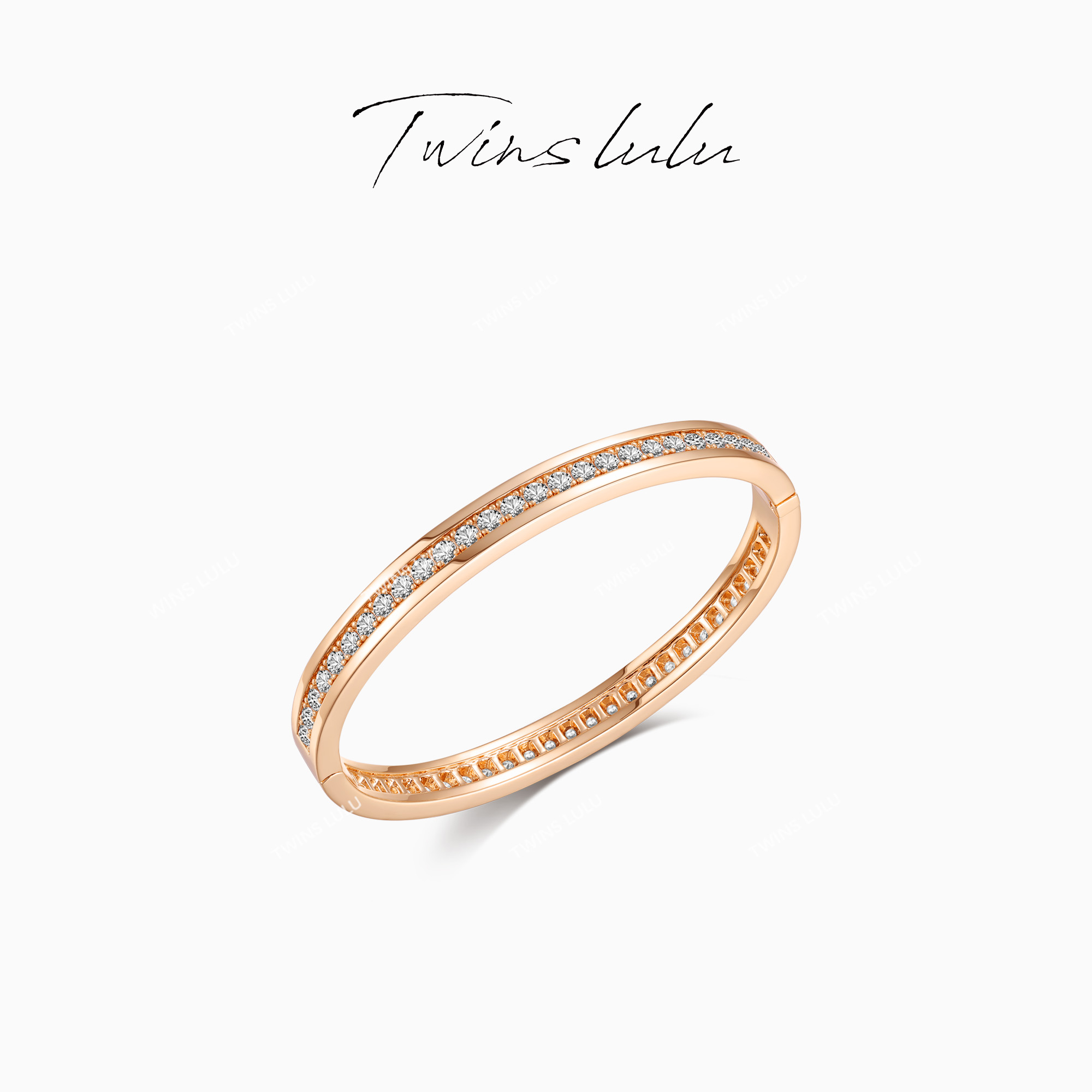 TWINSLULU轻奢时尚百搭简约手镯