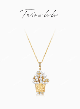 TWINSLULU时尚简约精致圆形项链