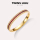 TWINS 百搭气质设计感古法圆形手镯TSS6927女神节礼物 LULU时尚