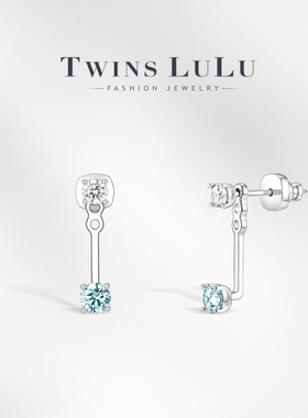 TWINS LULU小众气质简约高级圆形耳环TSL12104