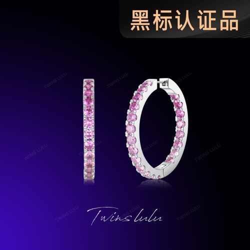 TWINSLULU大气时尚圈圈耳环
