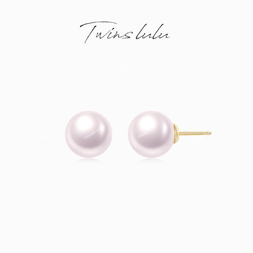 TWINS LULU【夏日新品】时尚百搭简约甜美珠珠耳环TSL1864