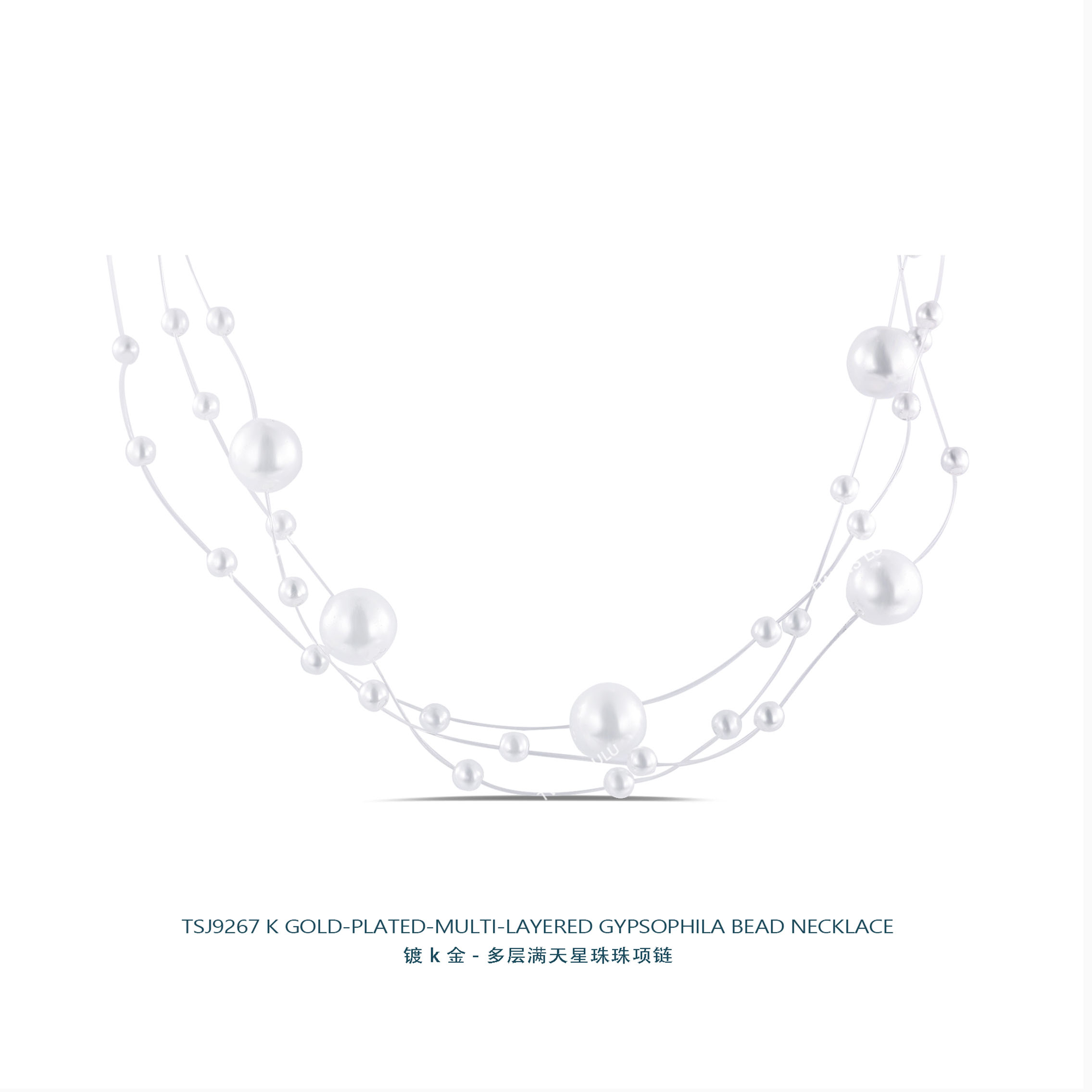 满天星锁骨链TWINSLULU女