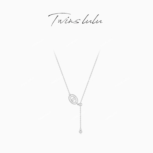 TWINSLULU氛围感猪鼻子项链