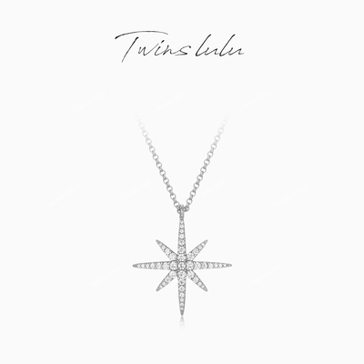 TWINSLULU简约设计感星形项链