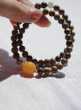 花桐里原创沉香手串