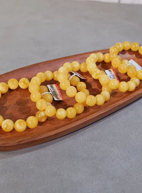 正宗俄料蜜蜡 妖花虎皮纹 白蜡