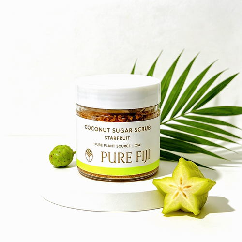 Pure Fiji斐济原装去角质糖砂膏磨砂膏60ml身体去鸡皮保湿滋润