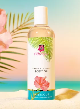 2025新/Reniu斐济精油滋润保湿抗氧化椰子复方诺丽果润肤油354ml