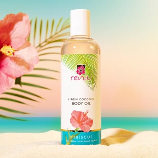 2025新/Reniu斐济精油滋润保湿抗氧化椰子复方诺丽果润肤油354ml
