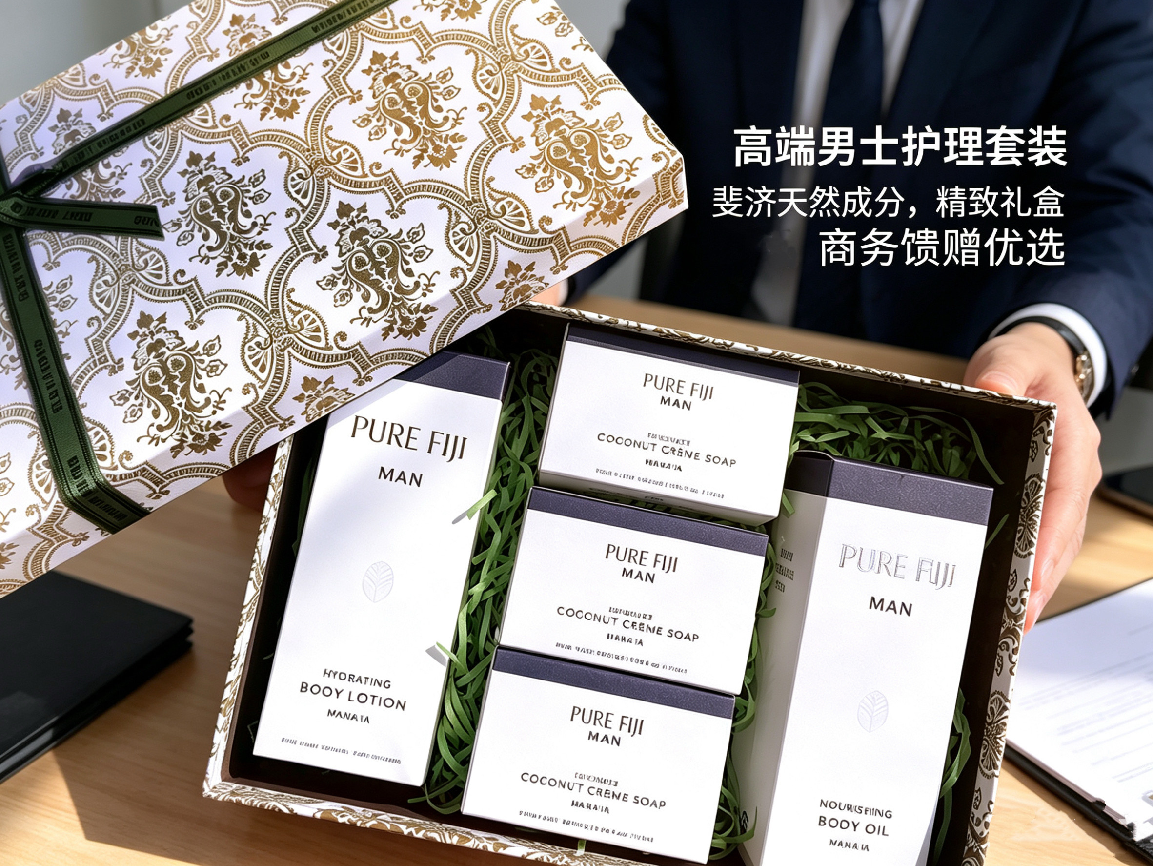 斐济男士香体护理礼盒