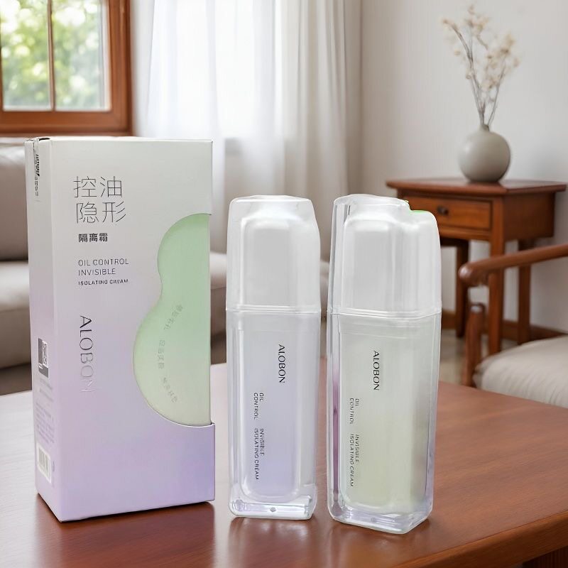 雅邦控油隐形隔离霜保湿自然提亮不假白质地柔和素颜霜妆前隔离乳