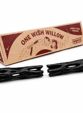 Obsession同款one wish willow黑色柳木许愿柳祈愿棒摆件电影道具