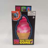 Needoh Nice Cream Cone Gradient Ice cream pizza Cake Layer Relief Kneading Fun thumbnail 4
