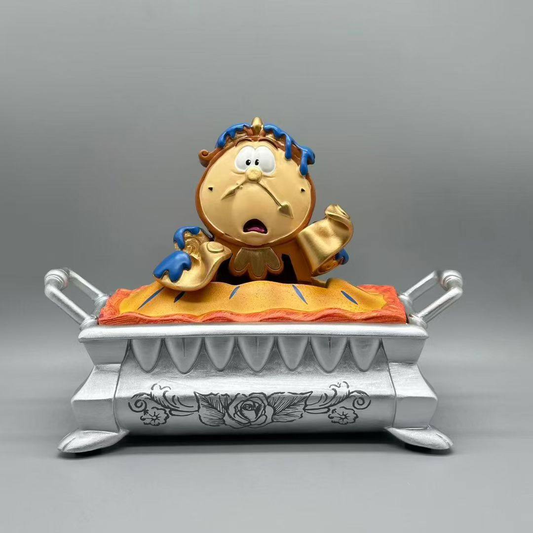 现货 日本迪士尼美女与野兽葛士华首饰盒收纳摆件Disney礼物