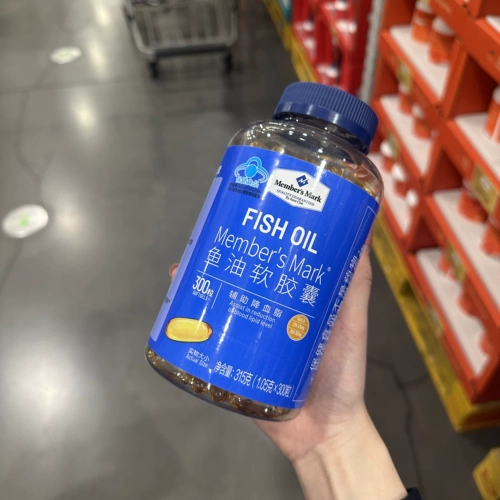 Новая капсула Sam's Soft File File Soft Soft Scapsule снижение крови содержит EPA и DHA Deep -Sea Cod Piell Oil 315G300 капсулы
