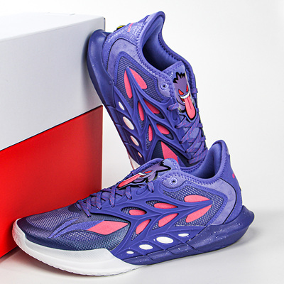 李宁闪击12篮球鞋男回弹减震耐磨