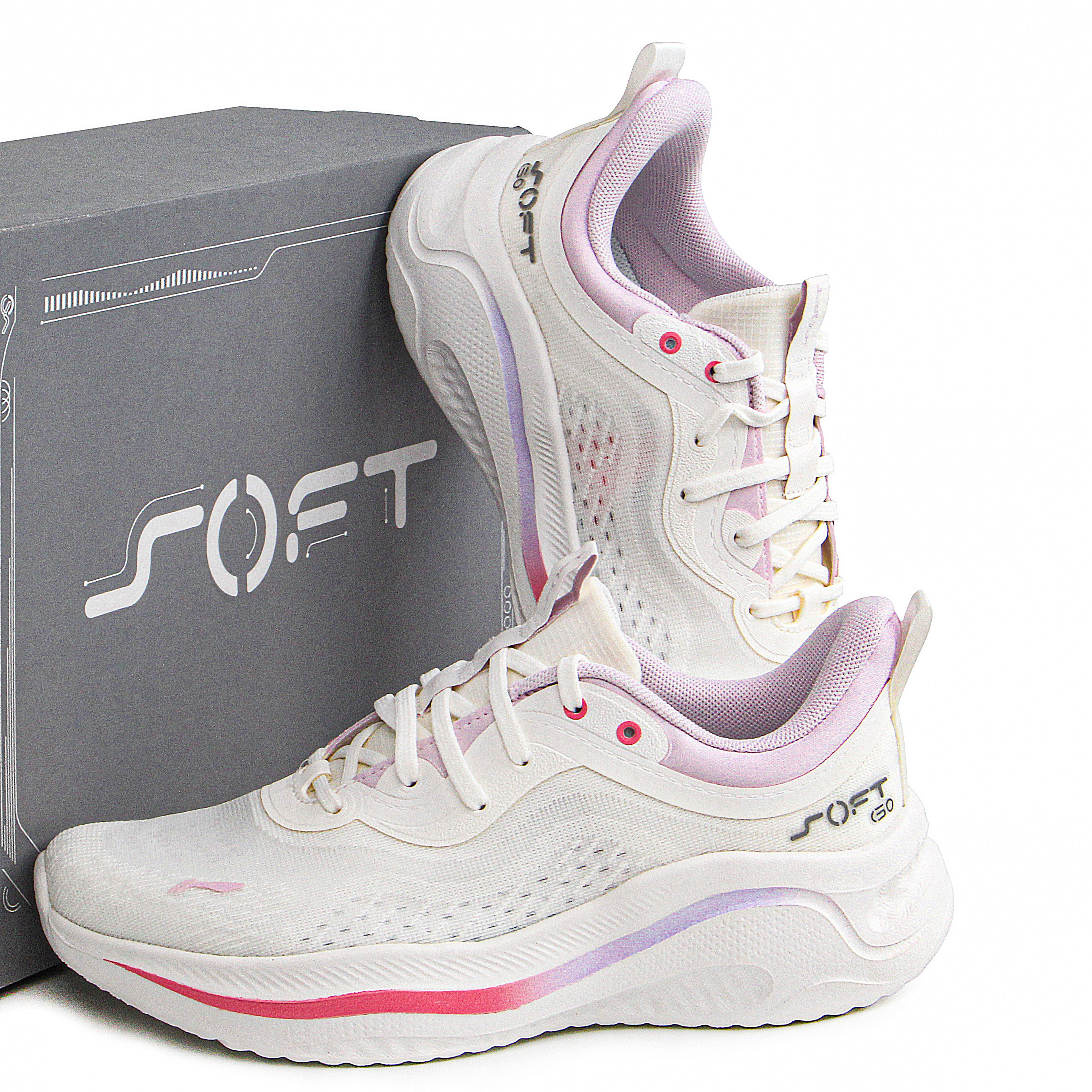 李宁休闲鞋女子舒适潮流运动鞋新