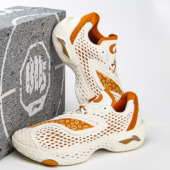 低帮实战外场鞋 李宁反伍5篮球鞋 回弹运动鞋 2026春新款 ABFW003 男鞋