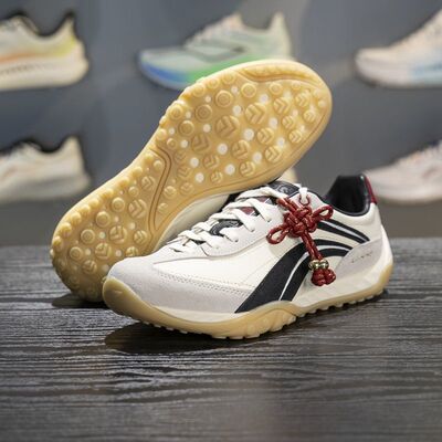 李宁心流休闲鞋经典德训鞋运动鞋