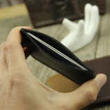 Маленький защитный чехол ручной работы, кожаный мультяшный чехол для проездного и картхолдер