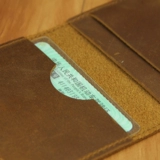 Кожаный картхолдер, мужская сумка для документов, ультратонкий кошелек для визитных карточек