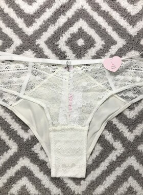 119元5条6ixty8ight专柜正品金属饰蕾丝镂空性感内裤 底裤PT14504