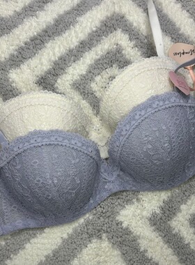 6ixty8ight专柜正品可拆卸肩带薄杯上托蕾丝性感内衣 文胸BR13041