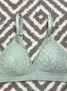 老款特价清货6ixty8ight专柜正品蕾丝无钢圈薄垫内衣 文胸BR04082