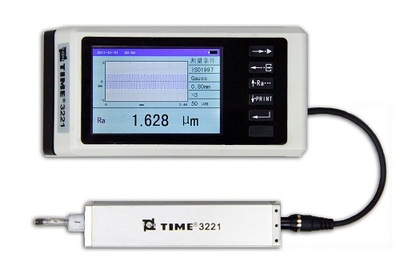 时代之峰表面粗糙度仪 TIME3221便携手持式粗糙度仪 光洁度仪
