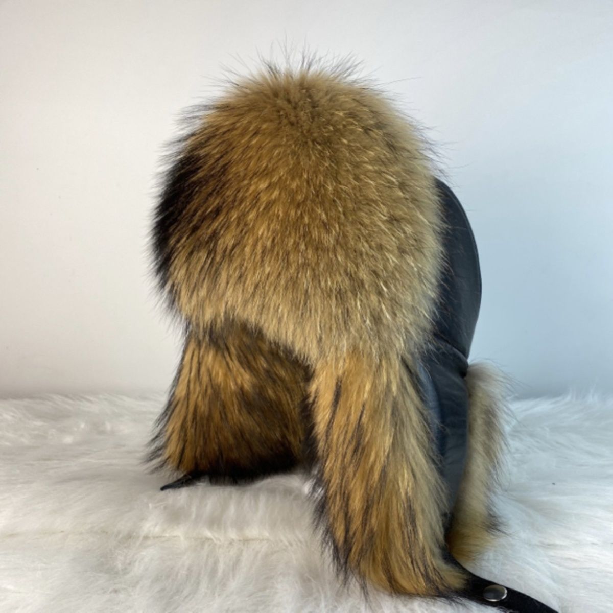 冬季帽子男女士护耳雷锋帽东北防寒帽中老年爸爸加厚保暖棉皮帽子