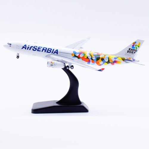 塞尔维亚航空空客A330合金模型