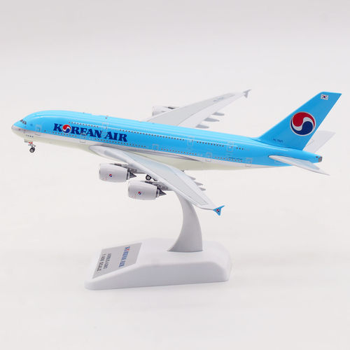 大韩航空空客A380HL7621模型
