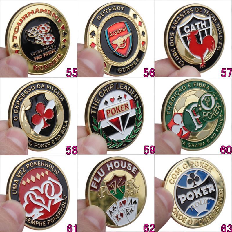 金属压牌片压牌器钥匙链德州扑克